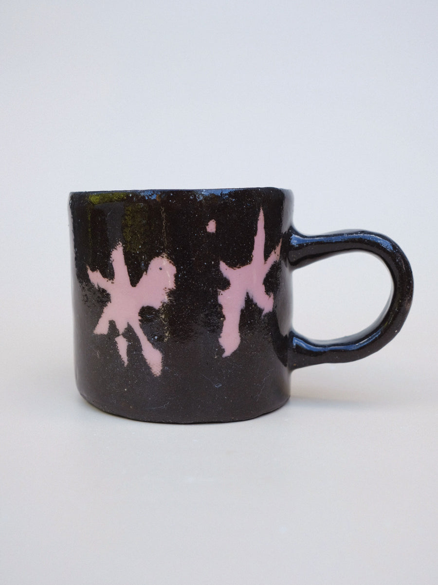 Pink Star Nerikomi Mug