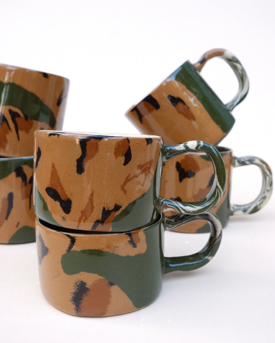 N.104 Green Leopard 8oz