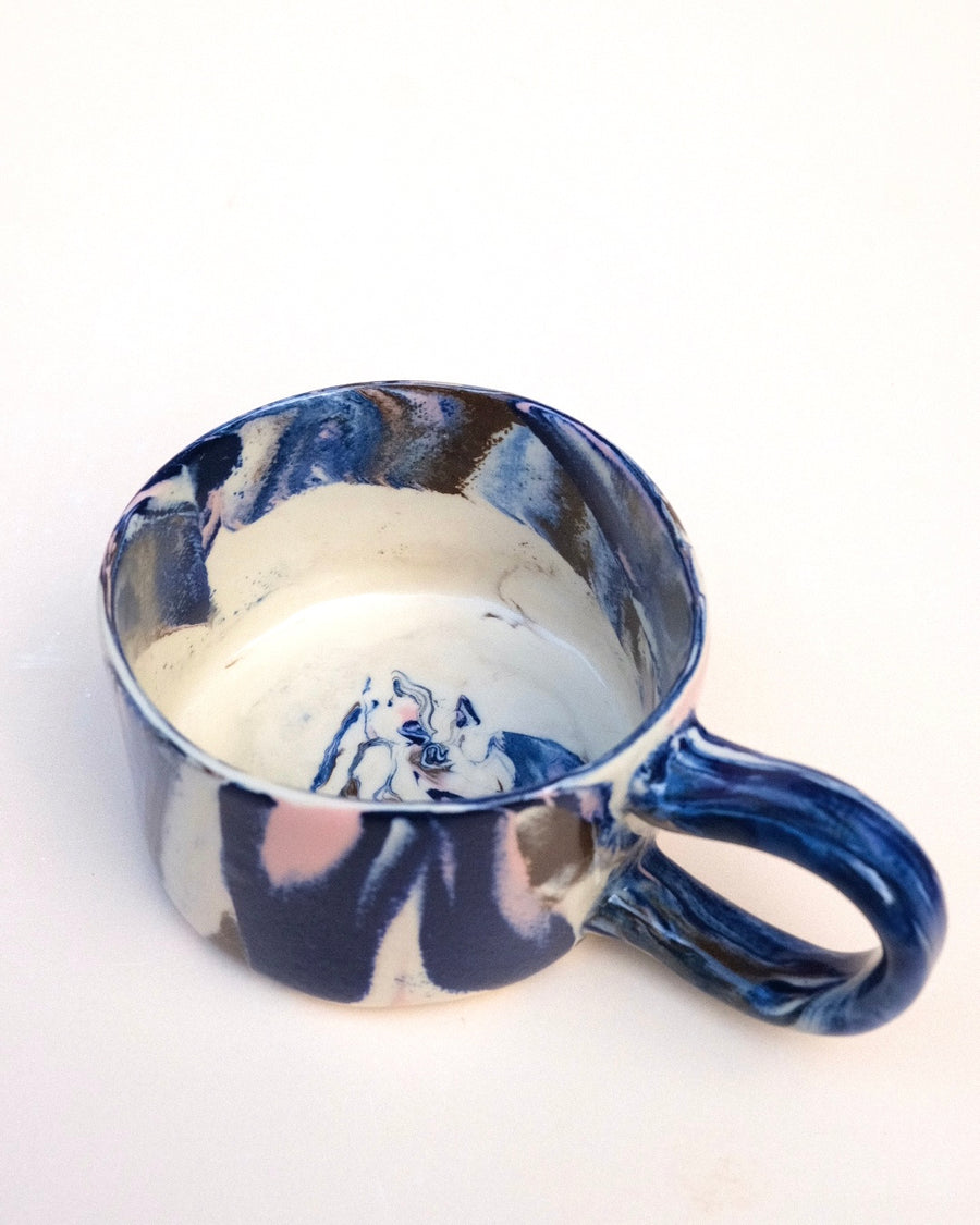 N.114 Pink & Cobalt 8oz