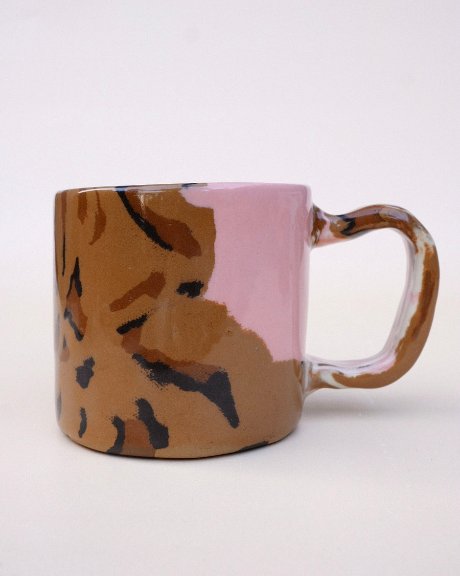 N.97 Pink Leopard 12oz