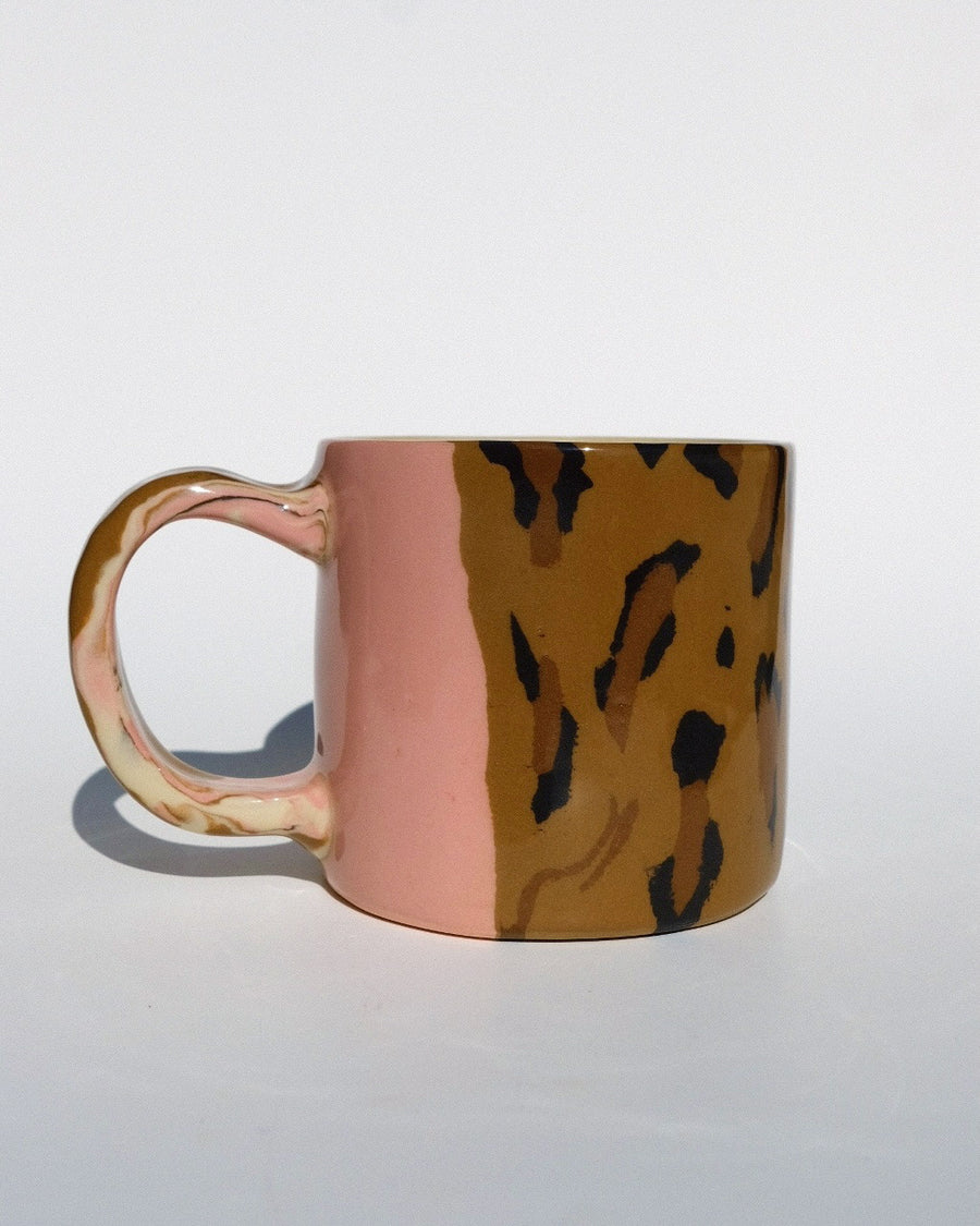 N.97 Pink Leopard 12oz