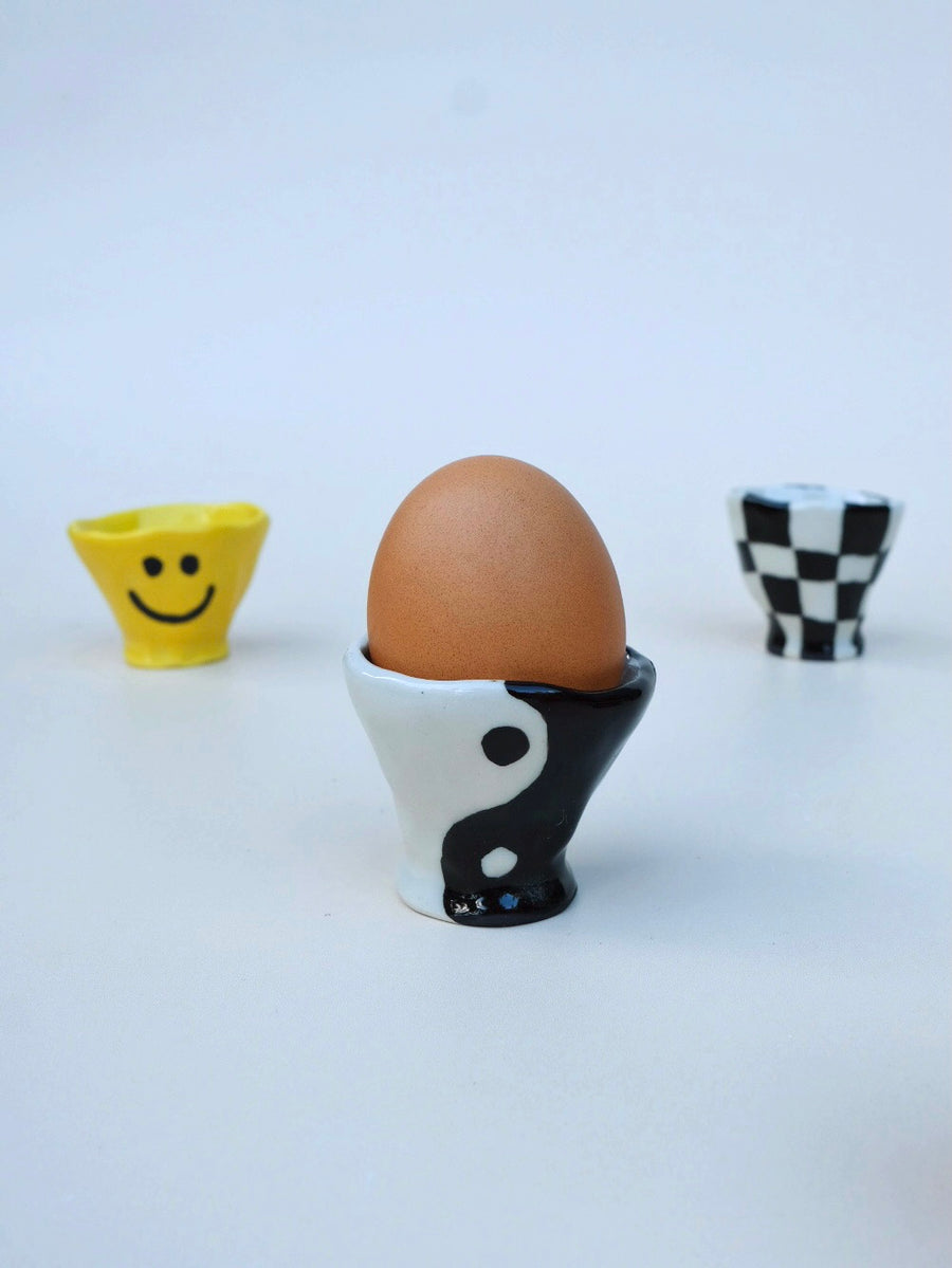 Painted Egg Cup