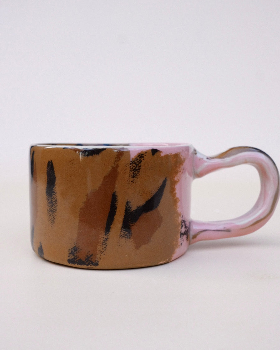 N.98 Pink Leopard 8oz