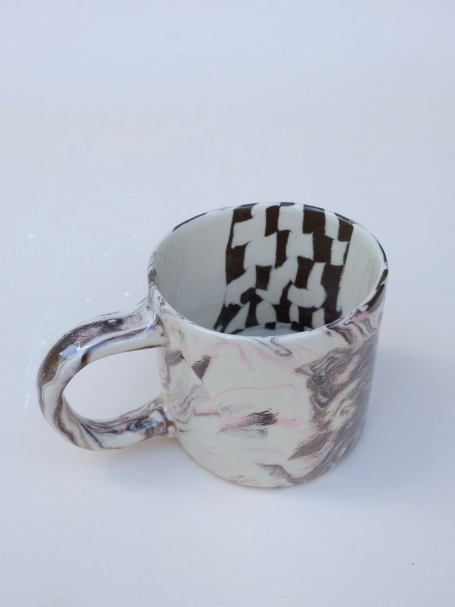N.93 Pink Swirls 12oz