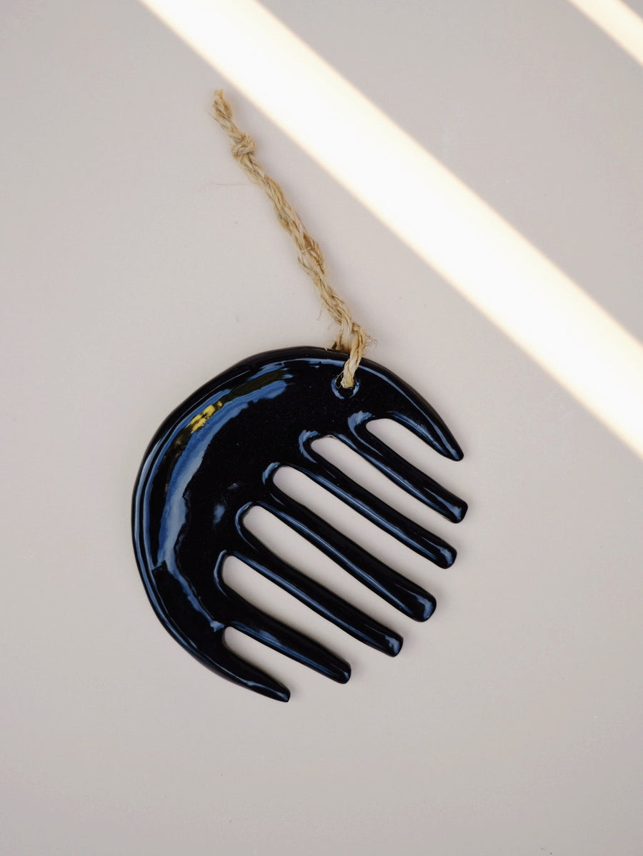 Ritual Comb Obsidian