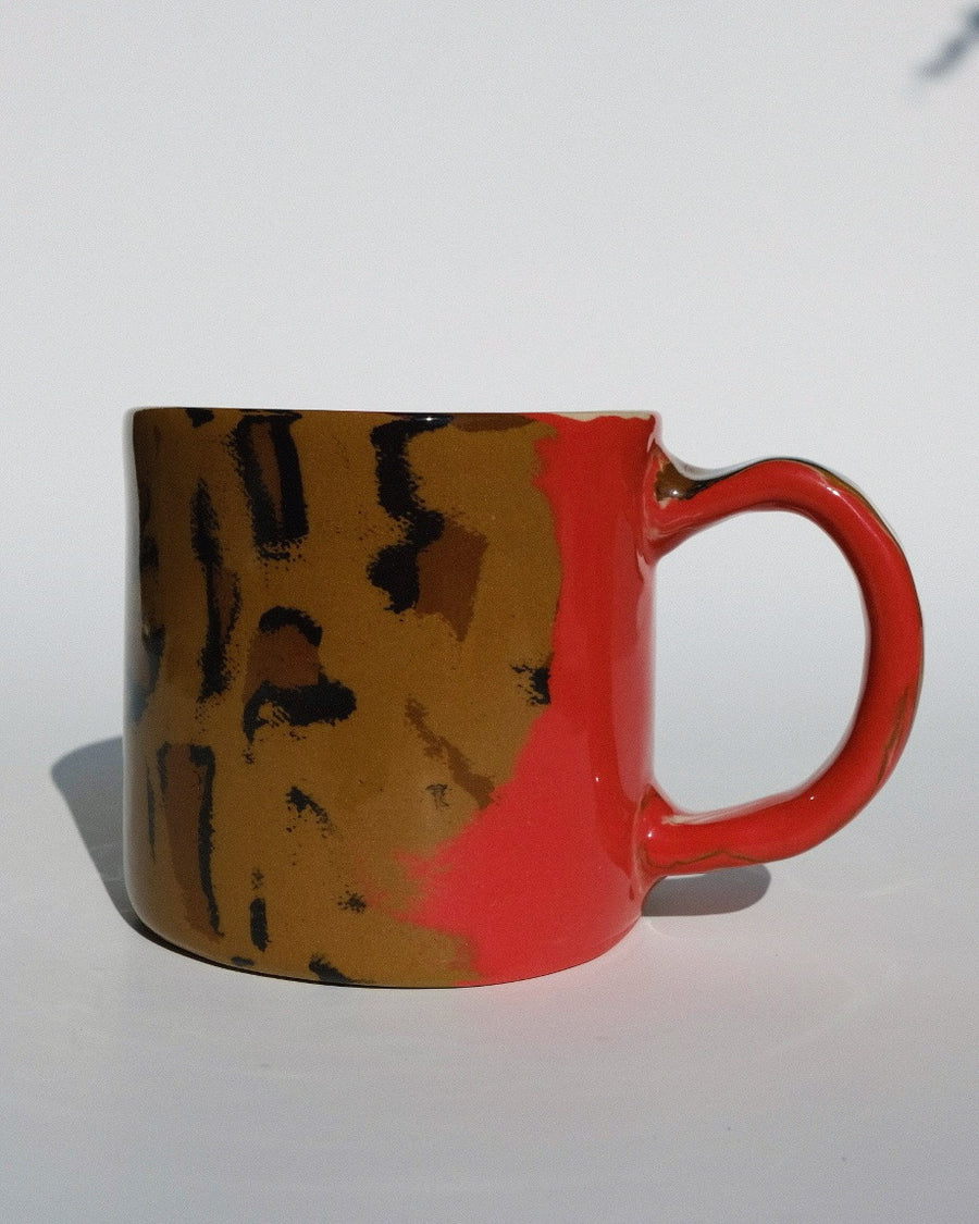 N.100 Red Leopard 12oz