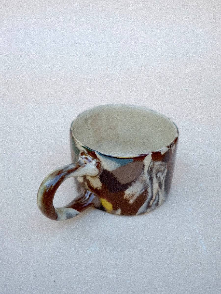 N.76 Leuca Bloom Mug 8oz