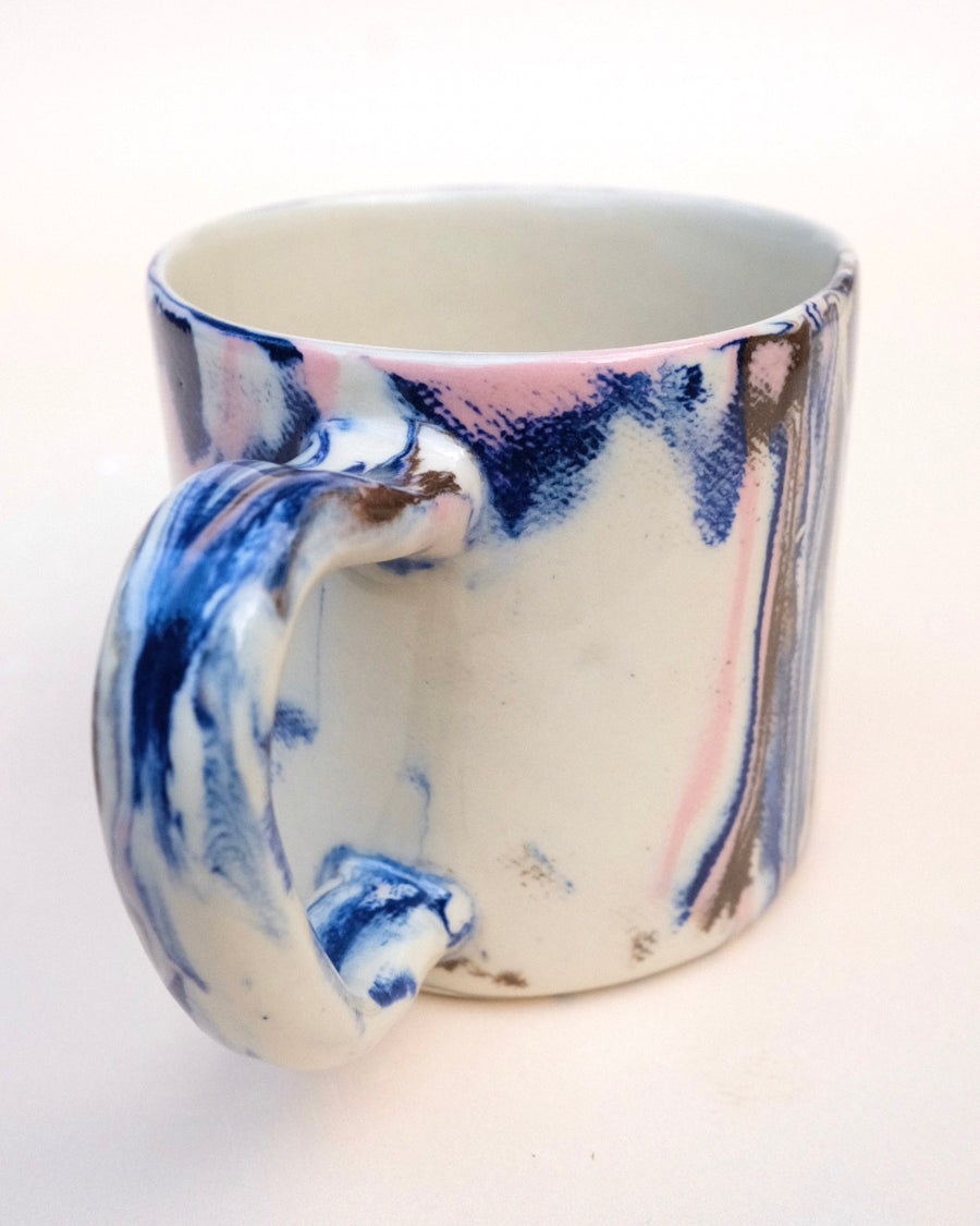 N.113 Pink & Cobalt 12oz