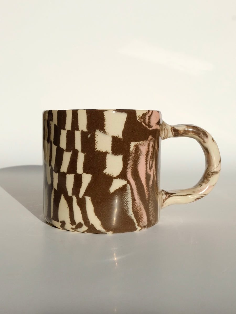 N.90 Pink Spirals 12oz