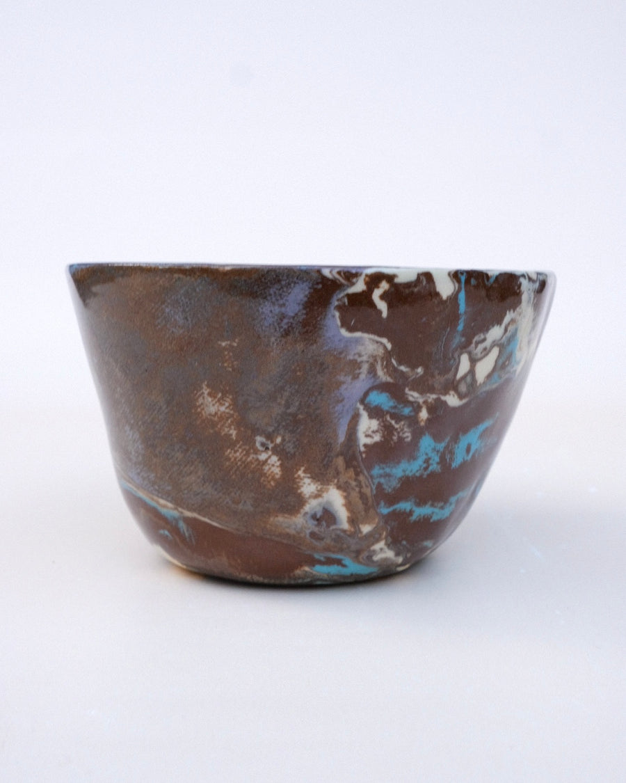 Earth Swirls Raman Bowl