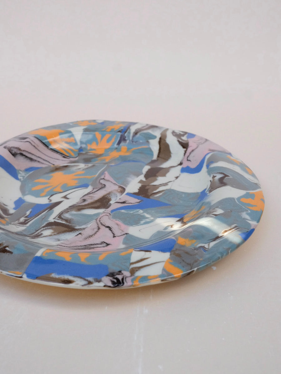 Celestial Sunburst Pasta Plate