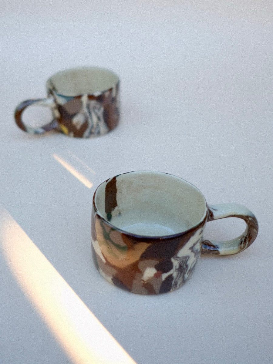 N.76 Leuca Bloom Mug 8oz