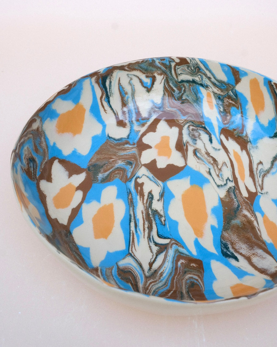 Daisies Nerikomi Bowl