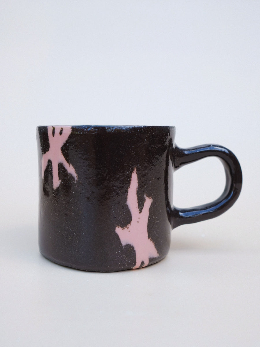 Pink Star Nerikomi Mug