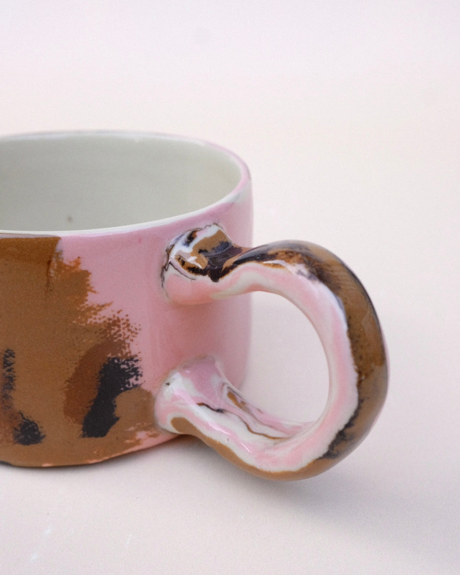 N.98 Pink Leopard 8oz