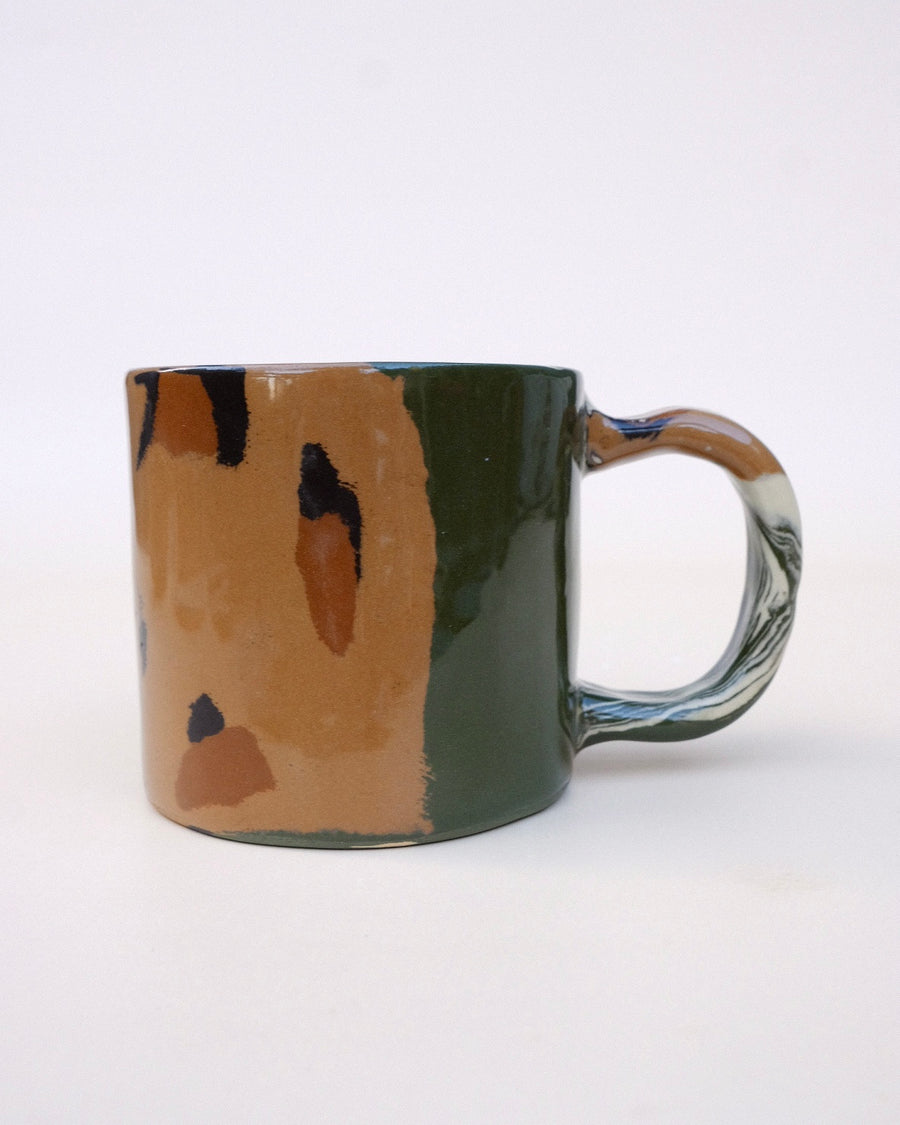 N.103 Green Leopard 12oz