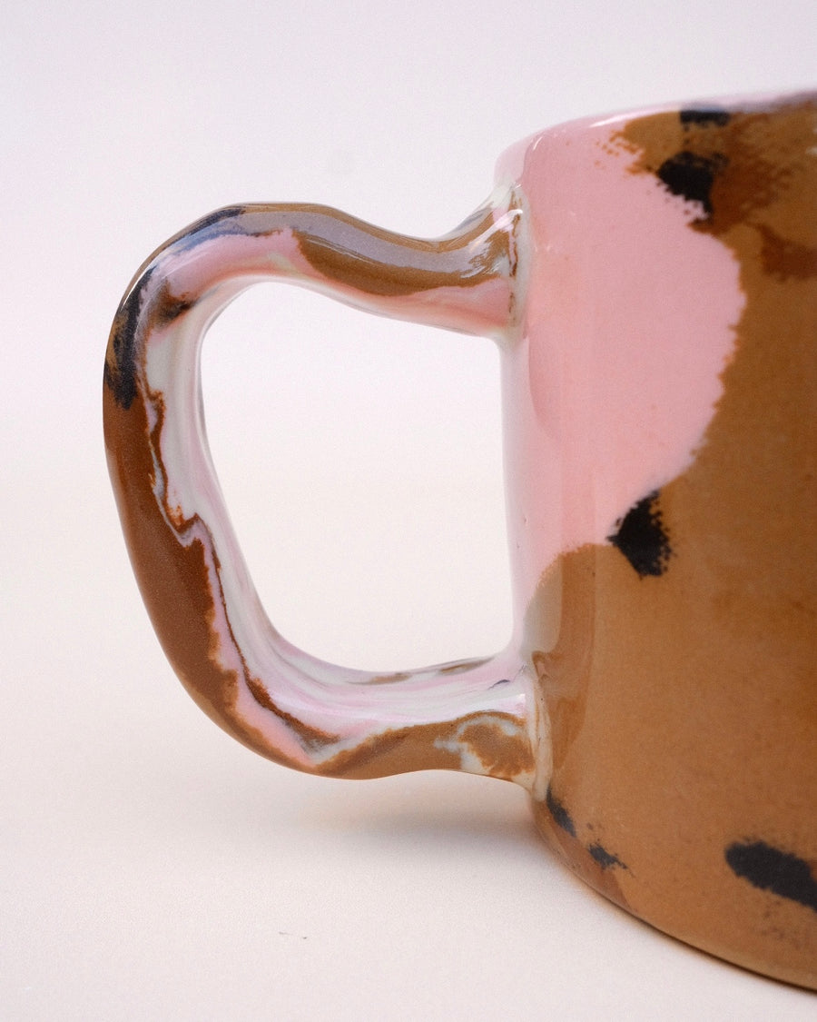 N.97 Pink Leopard 12oz