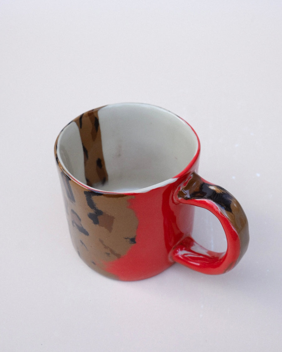 N.100 Red Leopard 12oz