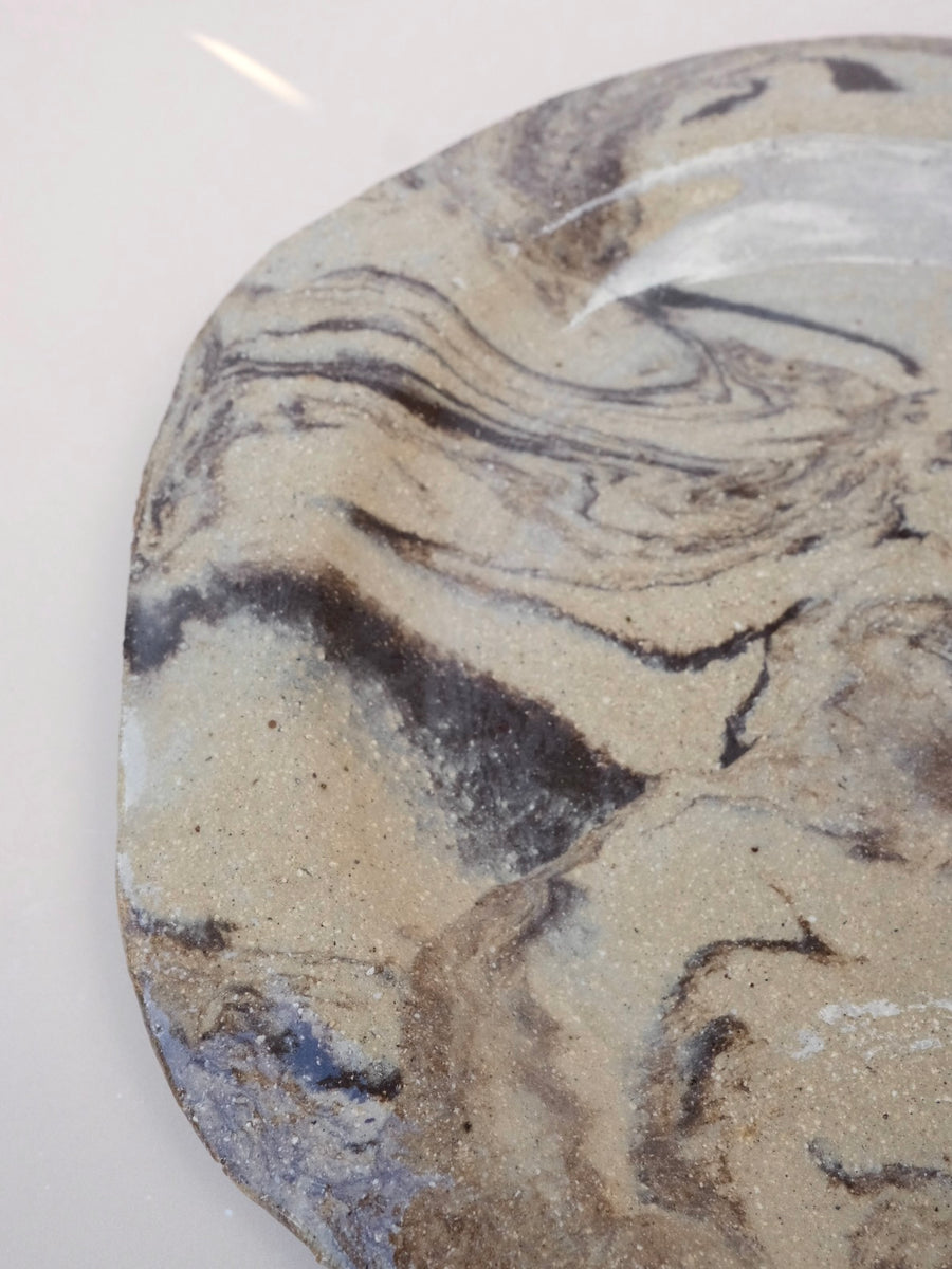 Marbled Pasta Plate