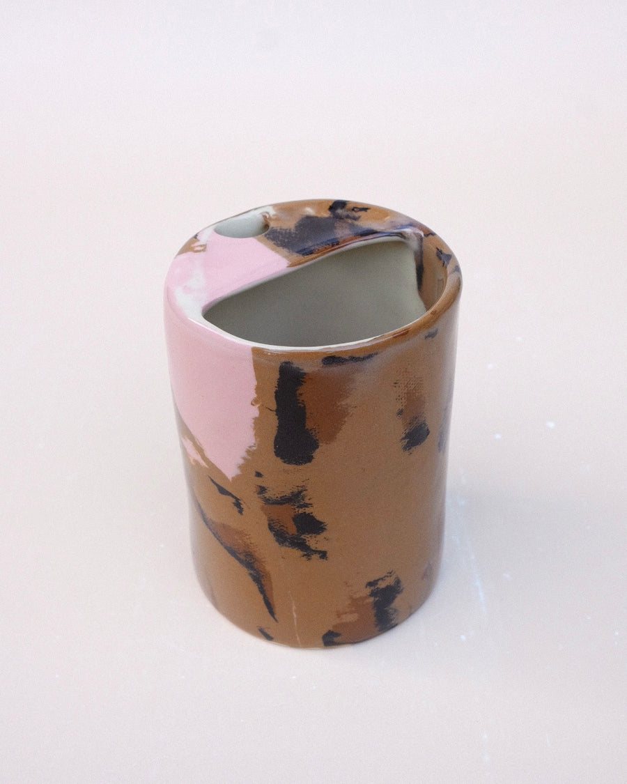 N.99 Pink Leopard Sippy Cup