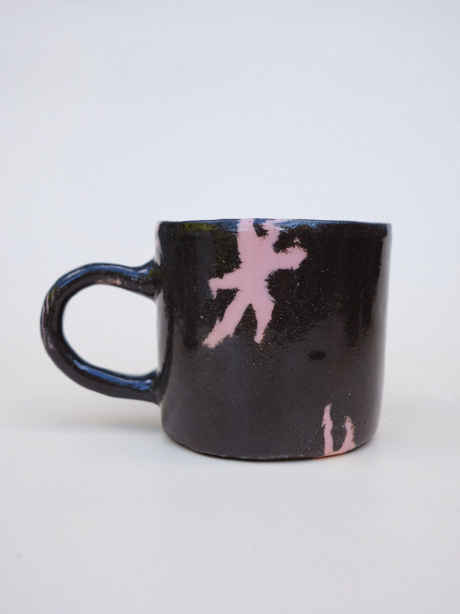 Pink Star Nerikomi Mug
