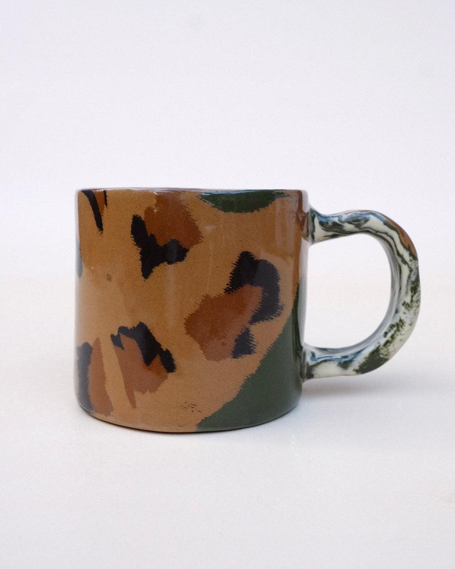 N.103 Green Leopard 12oz