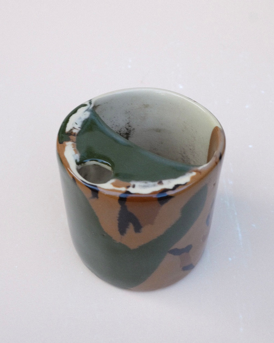 N.105 Green Leopard Sippy Cup