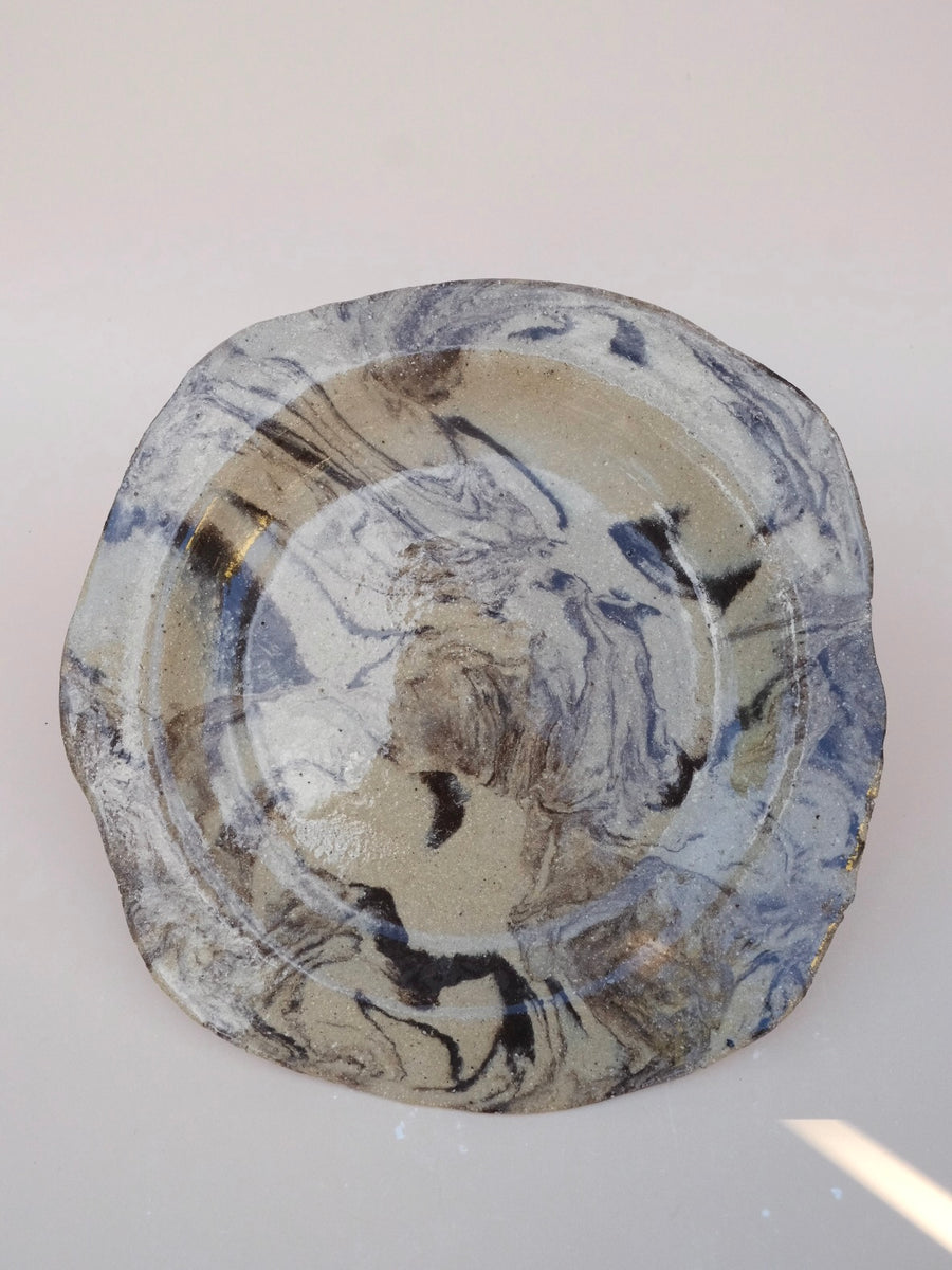 Marbled Pasta Plate