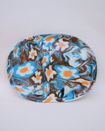 Toast Plate 10 Daisies