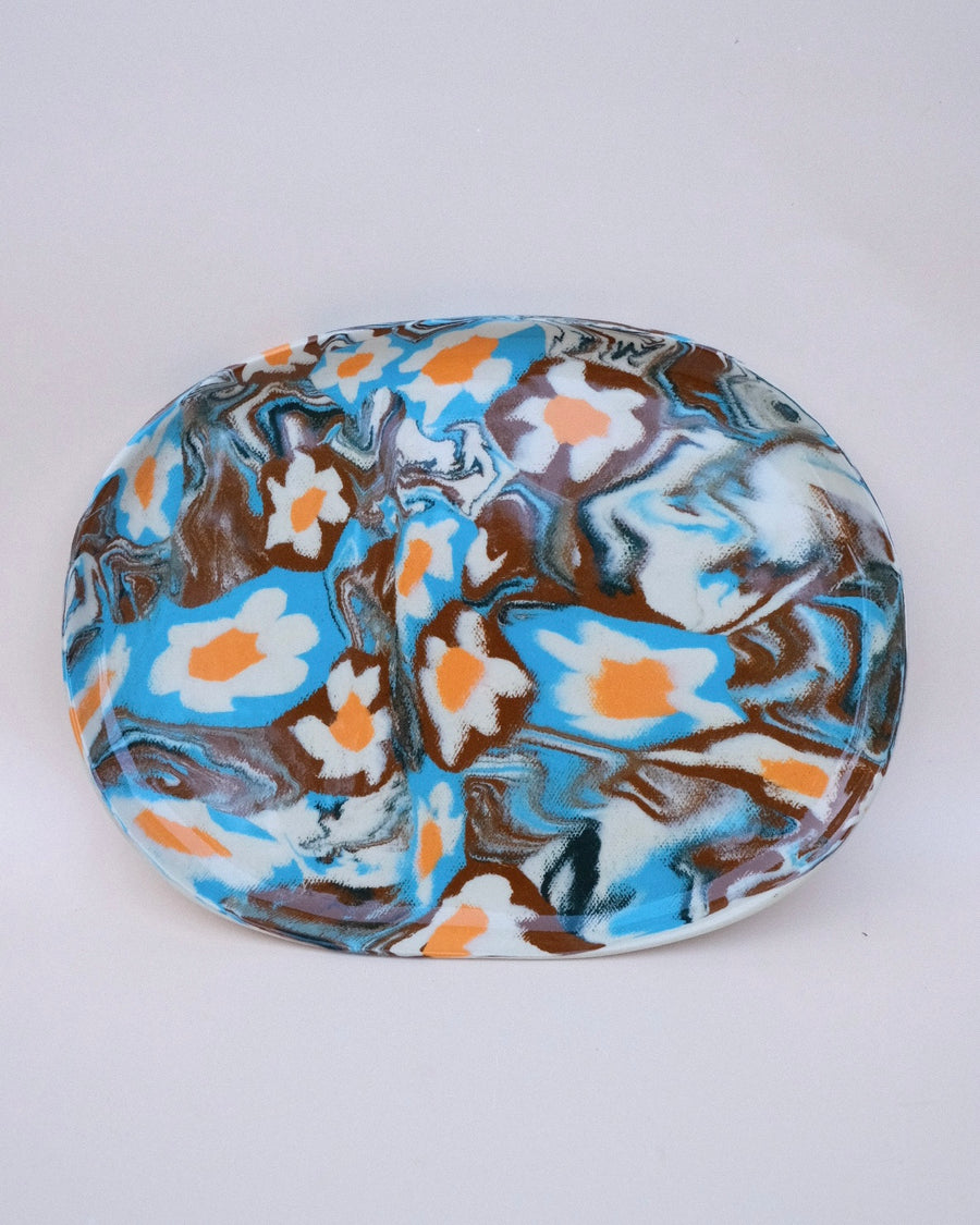 Toast Plate 10 Daisies