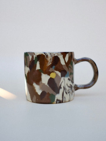 N.75 Leuca Bloom Mug 12oz