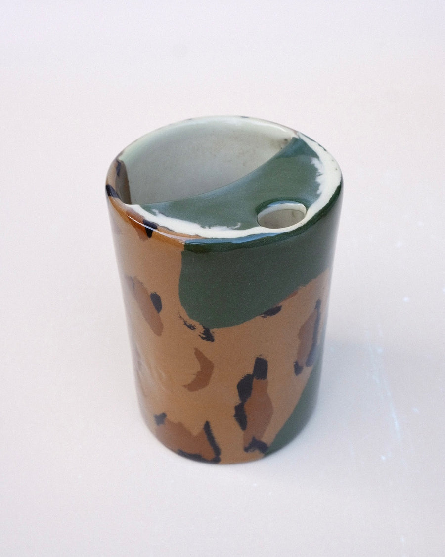 N.105 Green Leopard Sippy Cup