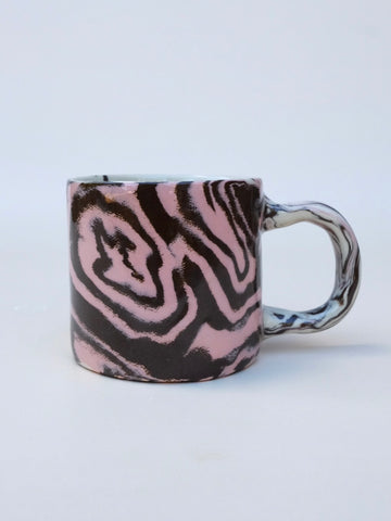 N.90 Pink Spirals 12oz