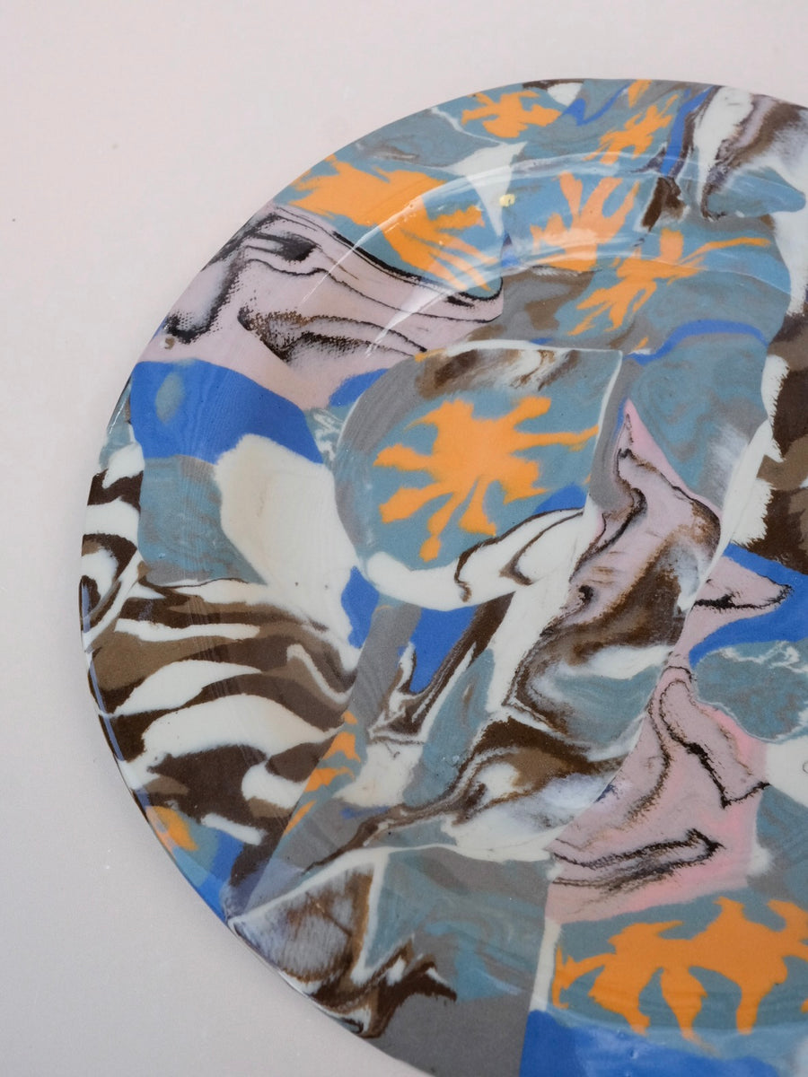 Celestial Sunburst Pasta Plate