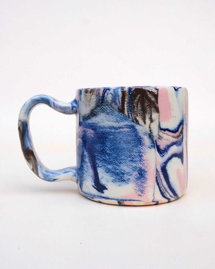N.113 Pink & Cobalt 12oz