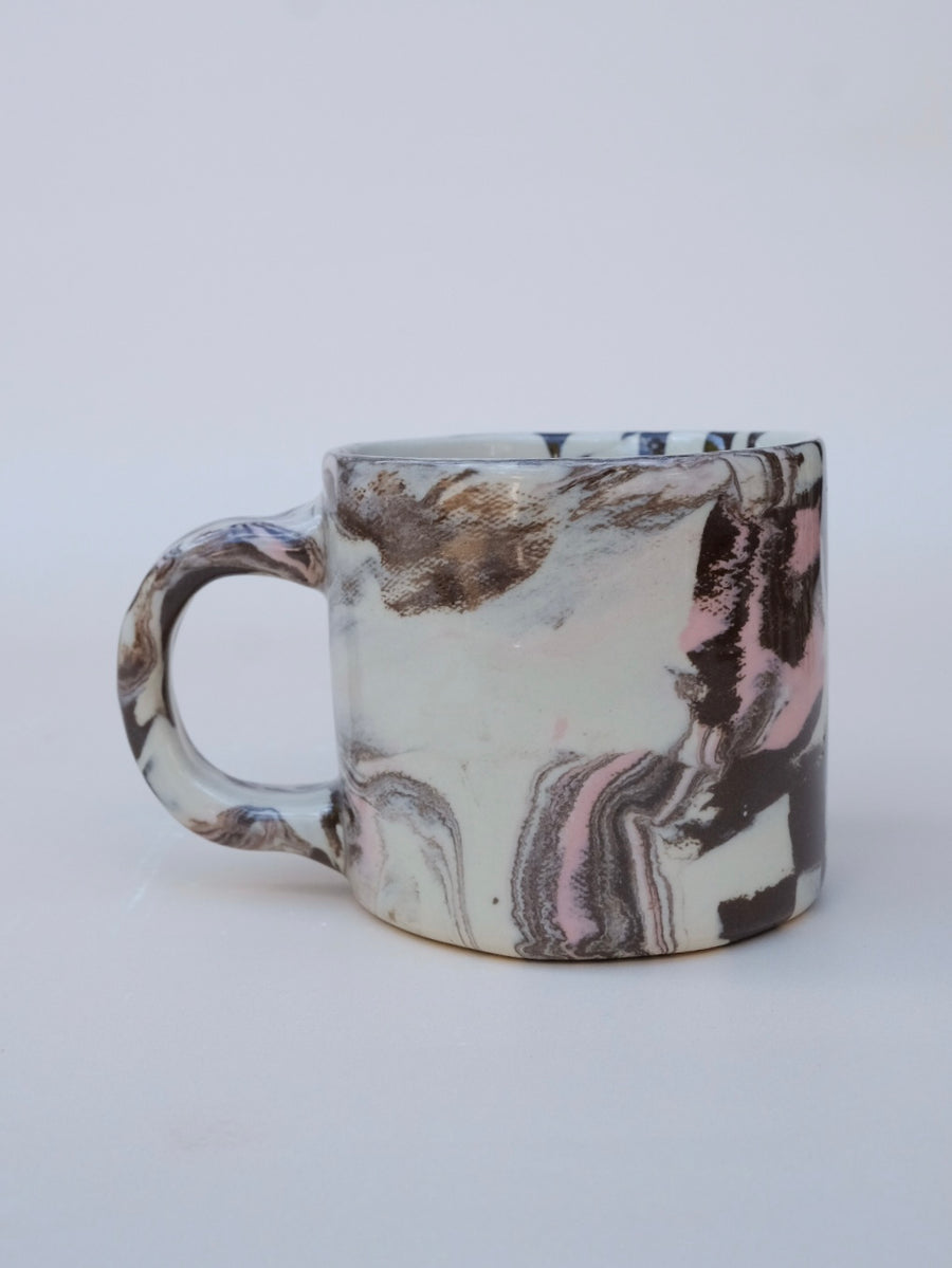N.93 Pink Swirls 12oz