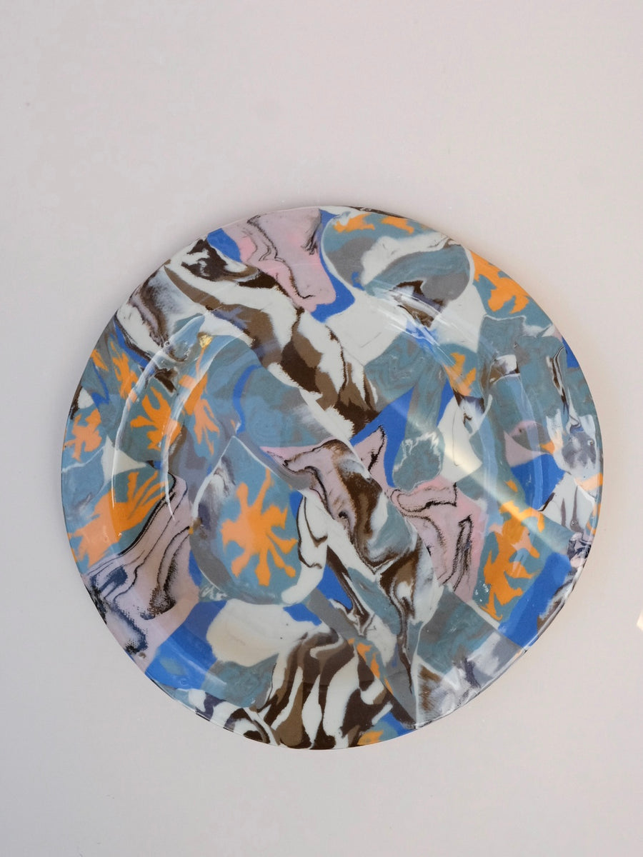 Celestial Sunburst Pasta Plate