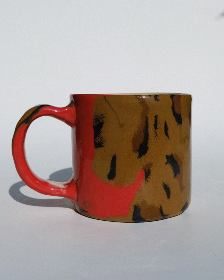 N.100 Red Leopard 12oz