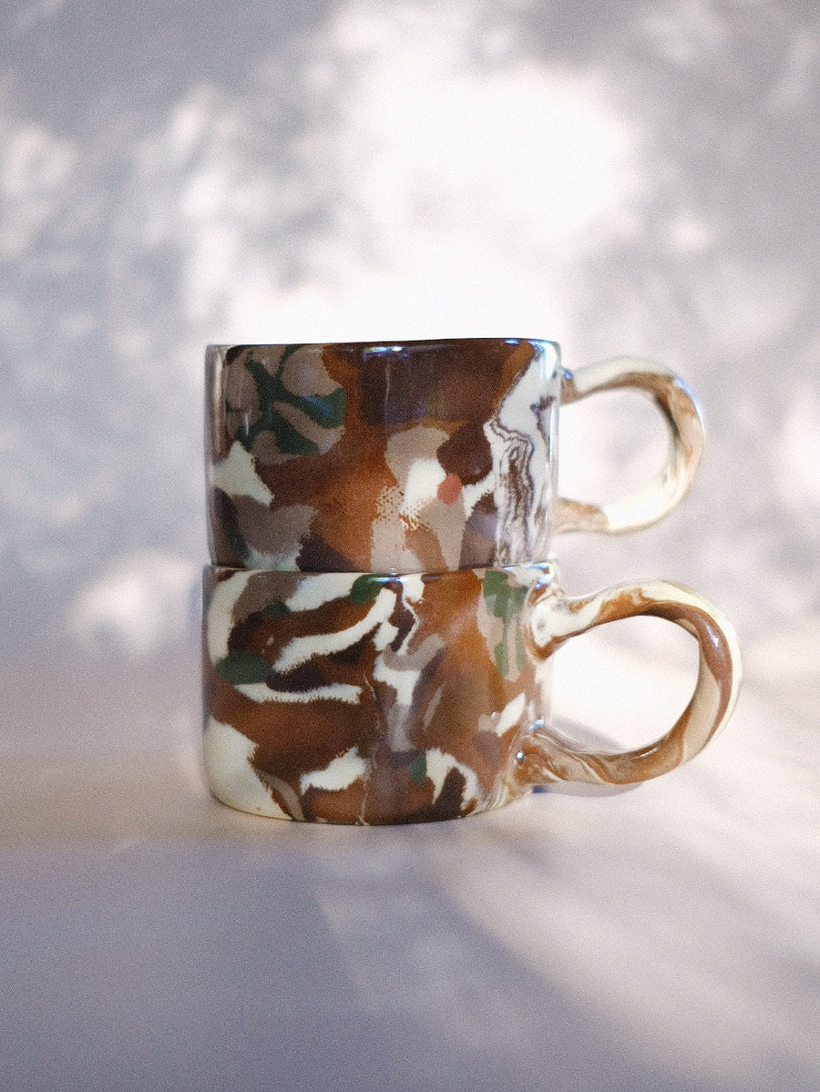 N.76 Leuca Bloom Mug 8oz