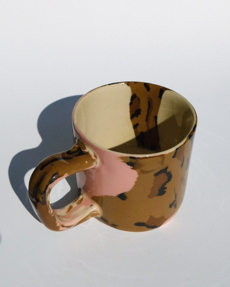 N.97 Pink Leopard 12oz