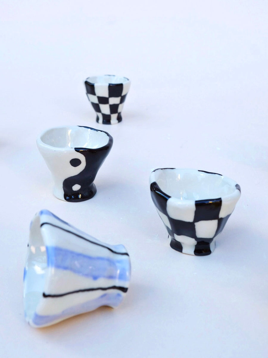 Painted Egg Cup