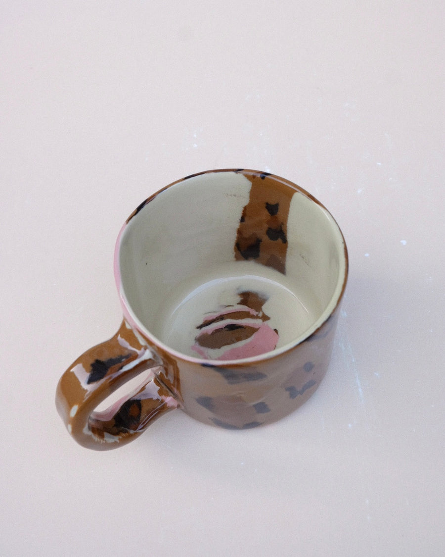 N.97 Pink Leopard 12oz