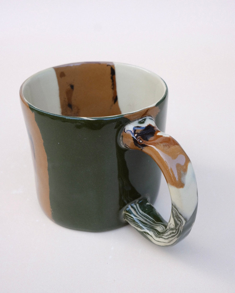 N.103 Green Leopard 12oz