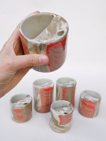 N.86 Stars n' Spirals Sippy Cup