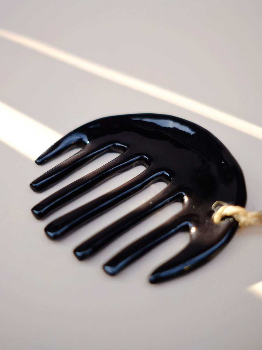 Ritual Comb Obsidian