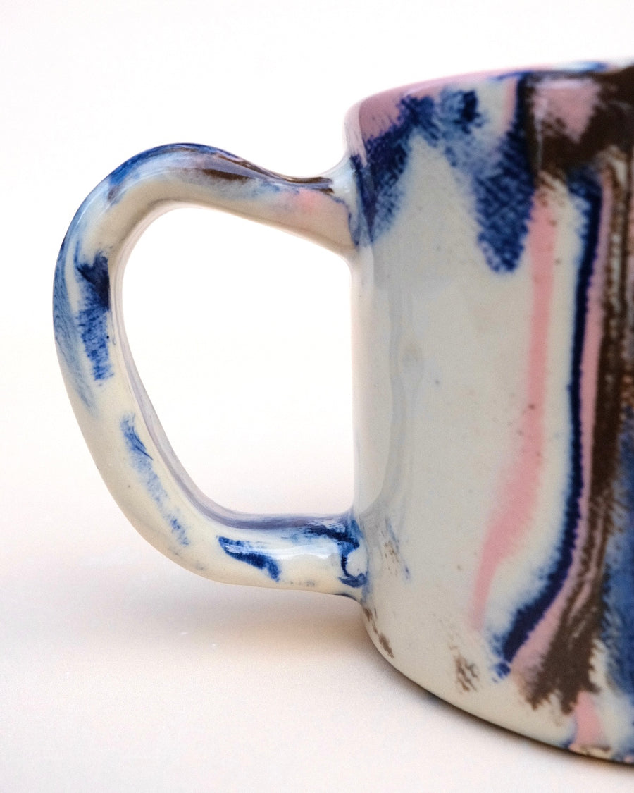 N.113 Pink & Cobalt 12oz