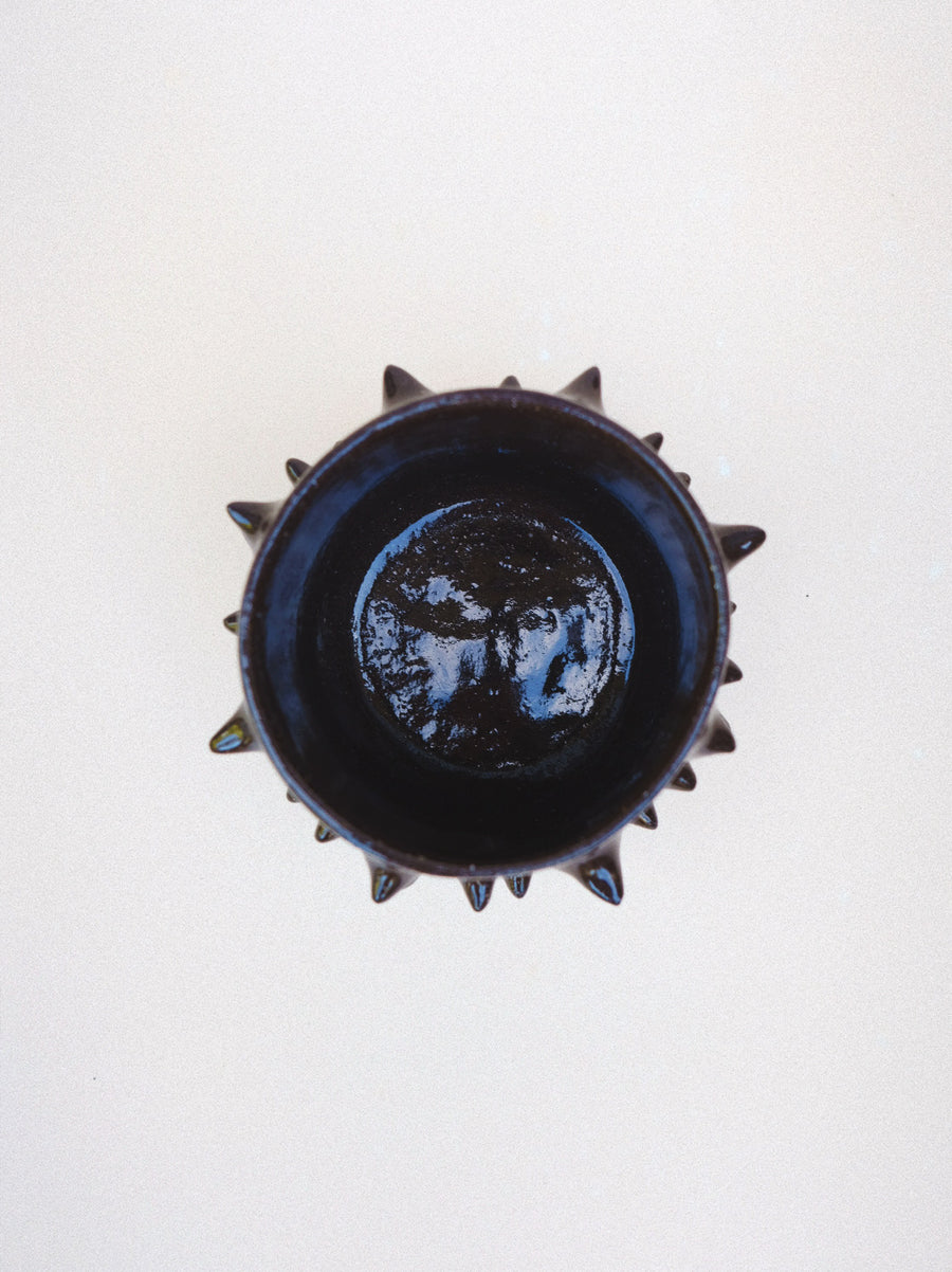 Spike Mug Brown