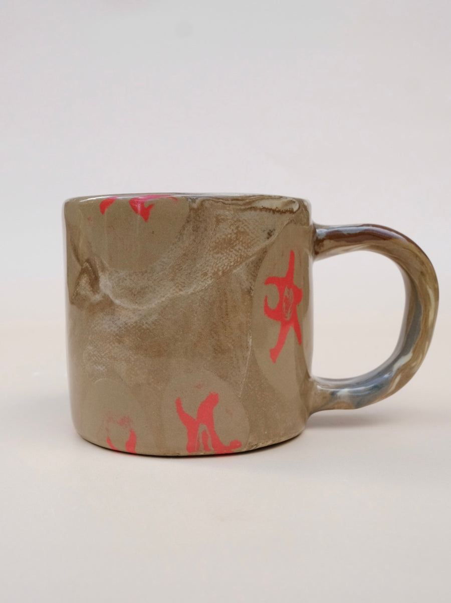 N.81 Red Stars 12oz