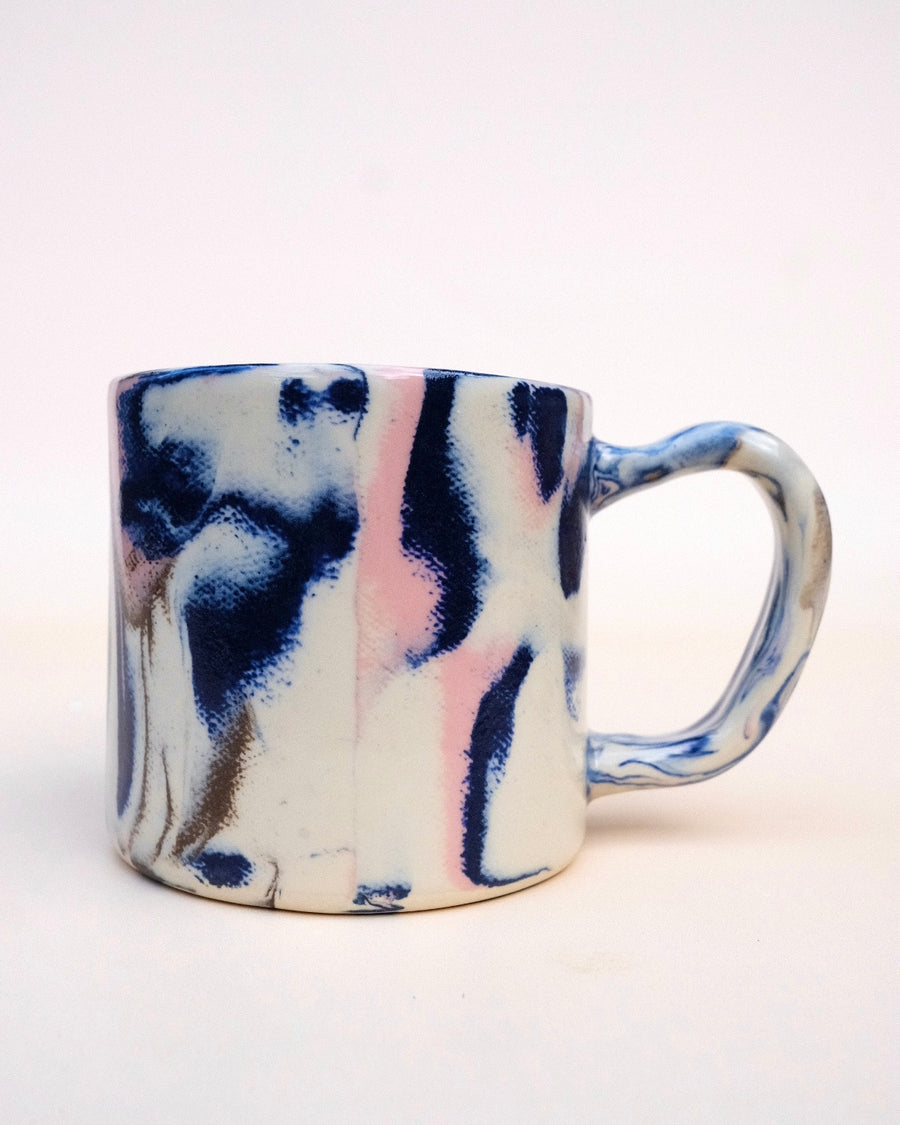 N.113 Pink & Cobalt 12oz