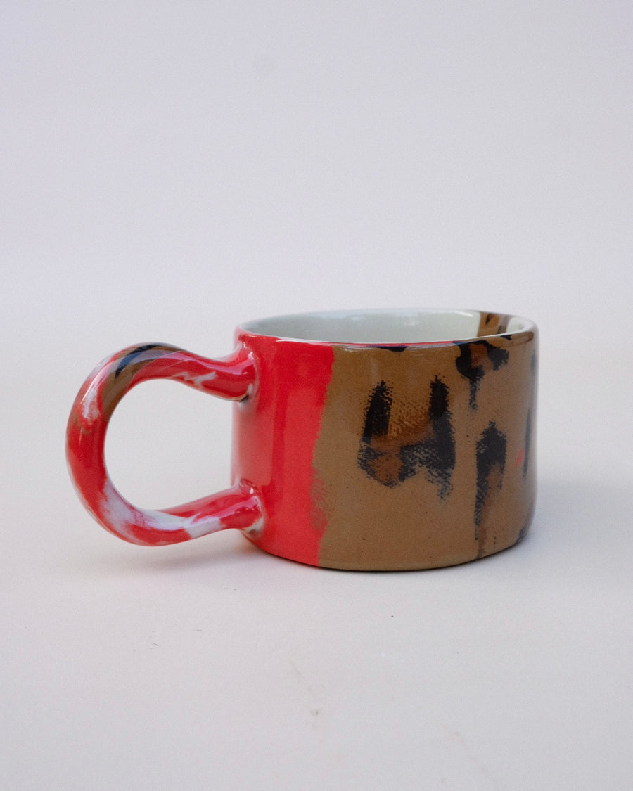 N.101 Red Leopard 8oz